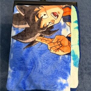 Blue Anime Character Blanket